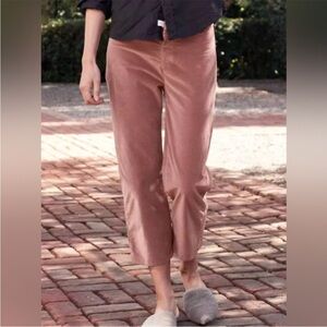 Frank & Eileen Straight Leg Pants in Pink
